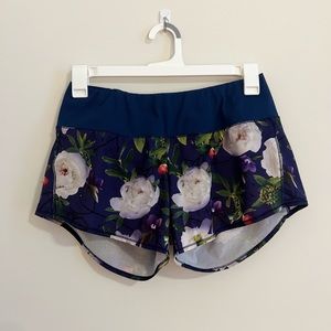 Moody Floral Roga Shorts